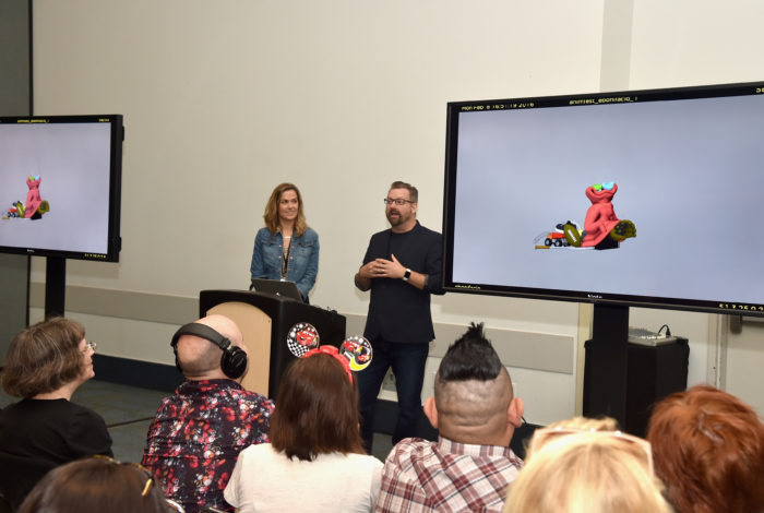 Read on to get a behind the Scenes look at the Animated Short LOU w/ Director Dave Mullins & Producer Dana Murray. #Cars3Event