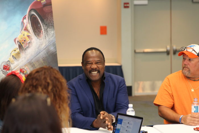 This is part two of our Cast of Cars 3 interviews. I sat down with Nathan Fillion, Larry the Cable Guy, Lea DeLaria & Isiah Whitlock Jr. #Cars3Event
