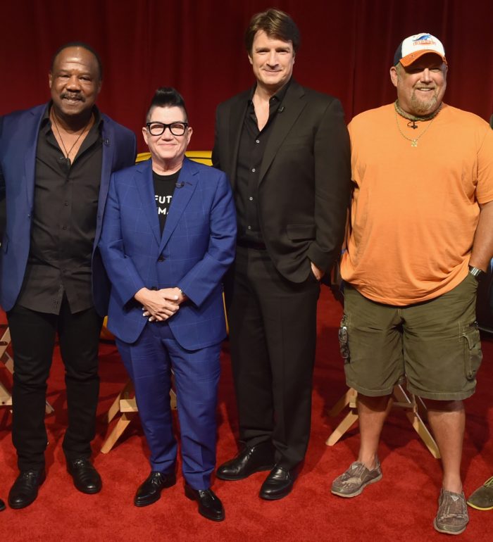 This is part two of our Cast of Cars 3 interviews. I sat down with Nathan Fillion, Larry the Cable Guy, Lea DeLaria & Isiah Whitlock Jr. #Cars3Event
