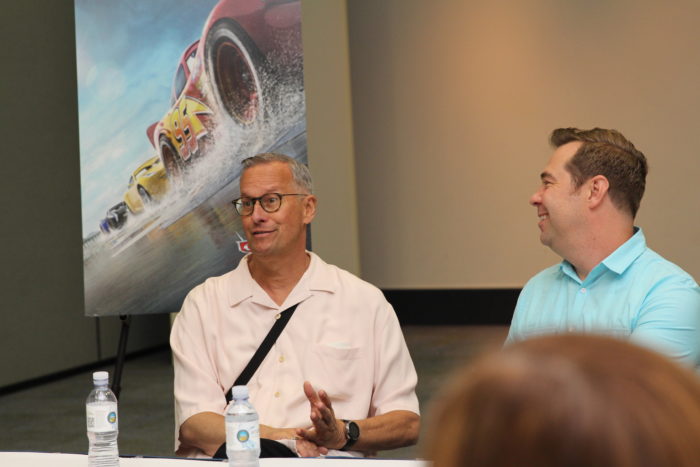 I loved getting to sit down and chat with Cars 3 Director and Producer Brian Fee & Kevin Reher. Read on to get a behind the scenes look! #Cars3Event