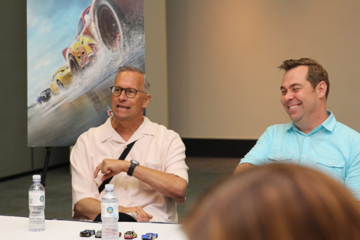 I loved getting to sit down and chat with Cars 3 Director and Producer Brian Fee & Kevin Reher. Read on to get a behind the scenes look! #Cars3Event