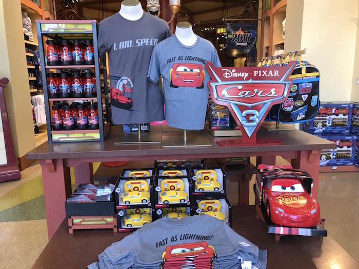 Cars 3 cheap toys disney store