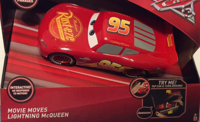 While in California for the Cars 3 Event, we got to see the Cars 3 Toys. Plus we got to take a few home with us. That's always a bonus. My kids are a little bit older but the Cars 3 toys still grabbed their attention.