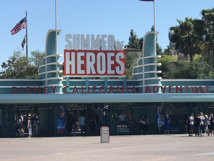 While in California for the #Cars3Event, we were able to spend quite a bit of time at Disneyland to cover the Summer of Heroes. This is a must see! #Cars3Event #SummerOfHeroes #Disneyland