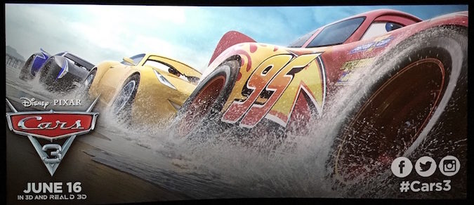 Cars 3 Movie - Will your kids love it? Will you love it? #Cars3Event