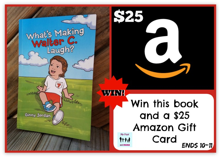 What’s Making Walter C. Laugh AND $25 Gift Card Giveaway Ends 10/11#Holiday2017