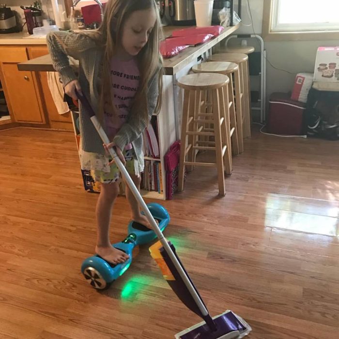 Is a hoverboard on your child's wishlist? We tested out the GOTRAX HOVERFLY hoverboard and it gets this mom's seal of approval. 