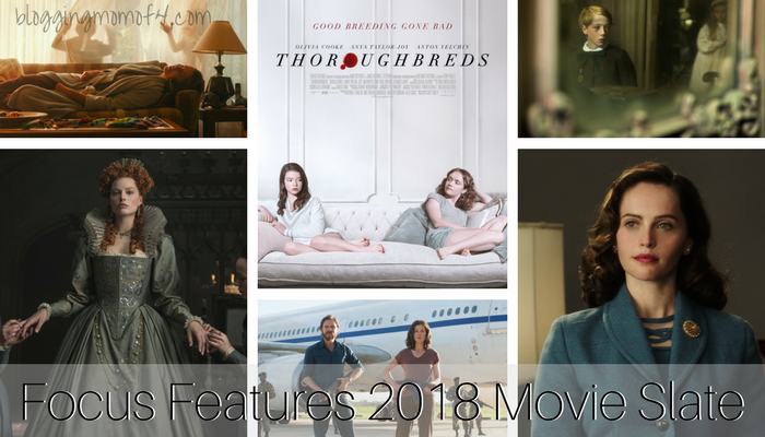Focus Features 2018 Movie Slate - This is really going to be a great year for the entertainment industry. Make sure to check back on the site often for additional updates as we go through the year. 