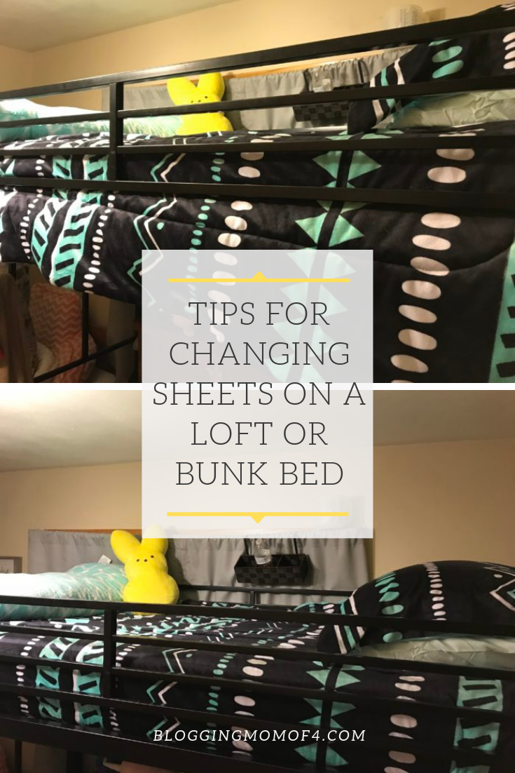A Loft Or Bunk Bed Start, How To Put Sheets On A Bunk Bed