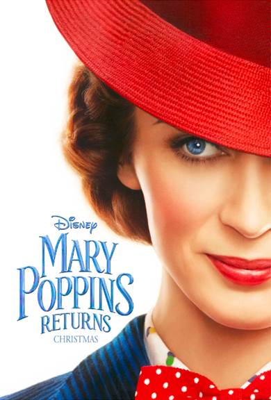 New teaser trailer and poster from Disney’s MARY POPPINS RETURNS! #MaryPoppinsReturns