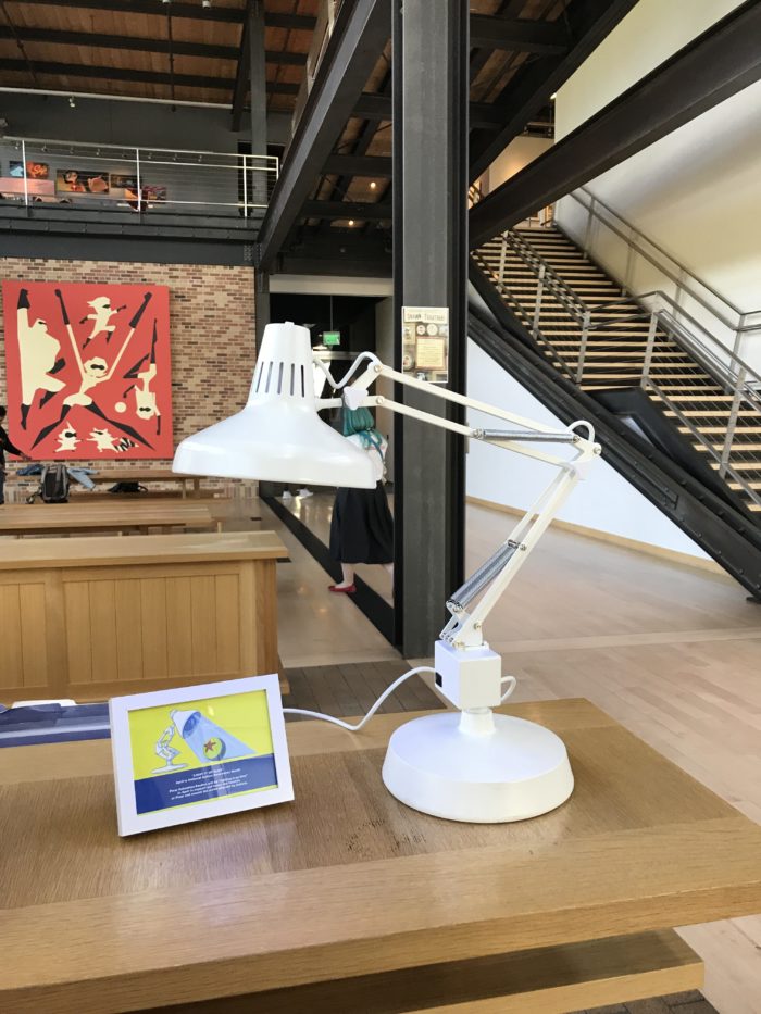 What a bucket list type experience. Earlier this month, while covering Incredibles 2, I was able to get a tour of Pixar Studios in the Steve Jobs building. Join me on the tour!