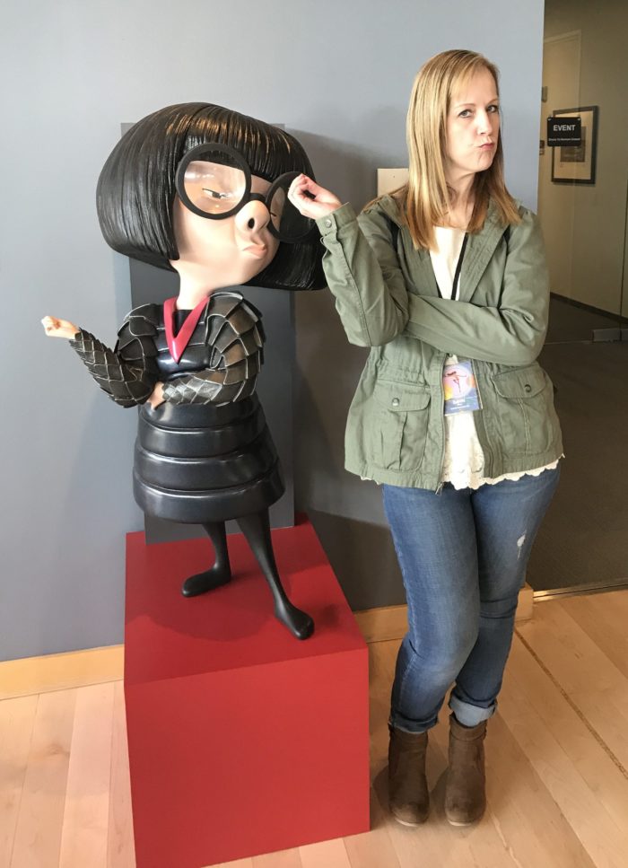 What a bucket list type experience. Earlier this month, while covering Incredibles 2, I was able to get a tour of Pixar Studios in the Steve Jobs building. Join me on the tour!