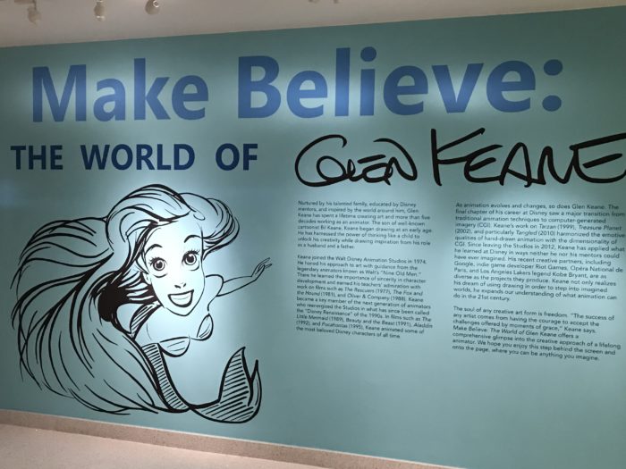Explore The World of Glen Keane Exhibition at the Walt Disney Family Museum. If you can't get there yourself, then I invite you to Explore The World of Glen Keane Exhibition with me. This will be nothing like being there in person but I hope you'll enjoy it.