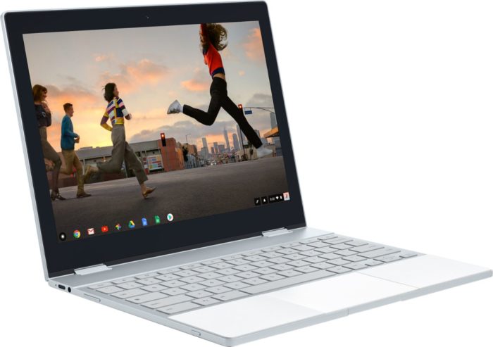 Meet the Google Pixelbook laptop! @Google #pixelbook @BestBuy #ad
