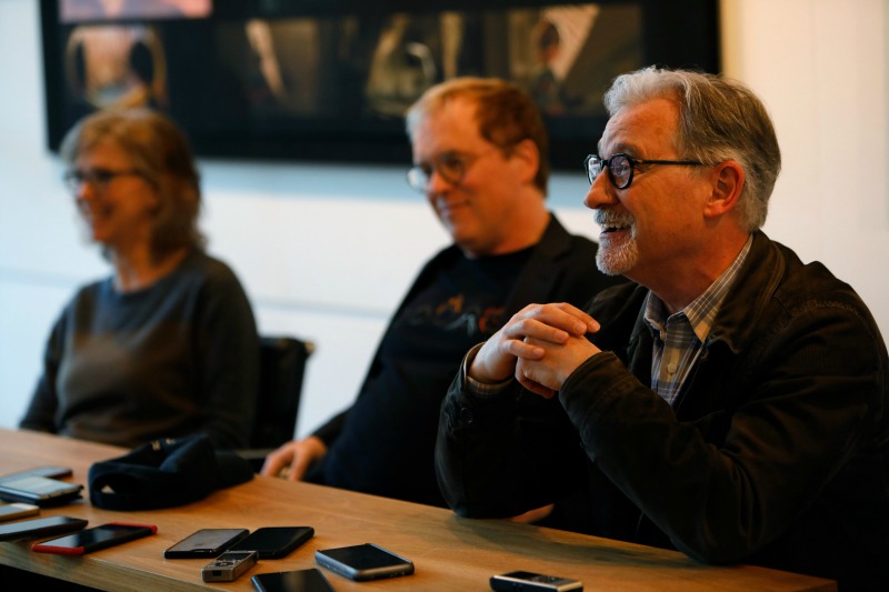 It's been a long wait for a sequel to the first Incredibles. Why did it take so long? Director Brad Bird along with Producers Nicole Grindle and John Walker answer this question and more. #Incredibles2Event