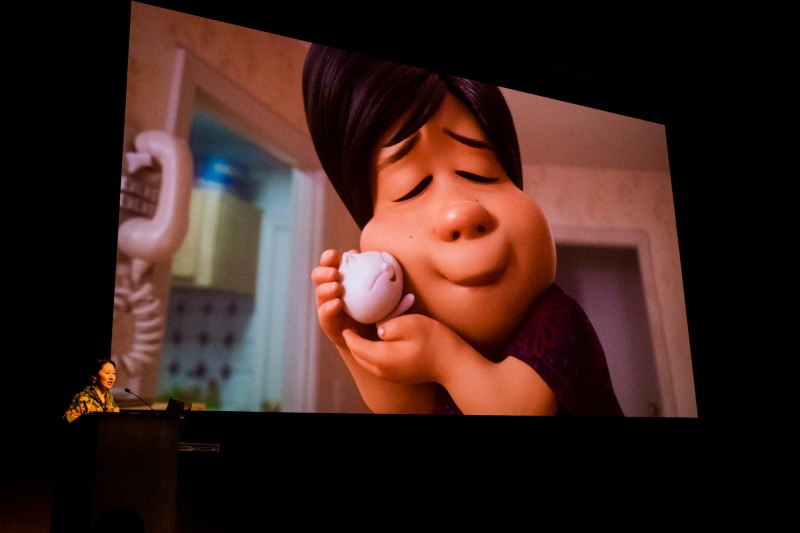 During the Incredibles 2 press event, we were able to screen Bao, the new short showing in front of Incredibles 2. #Incredibles2Event