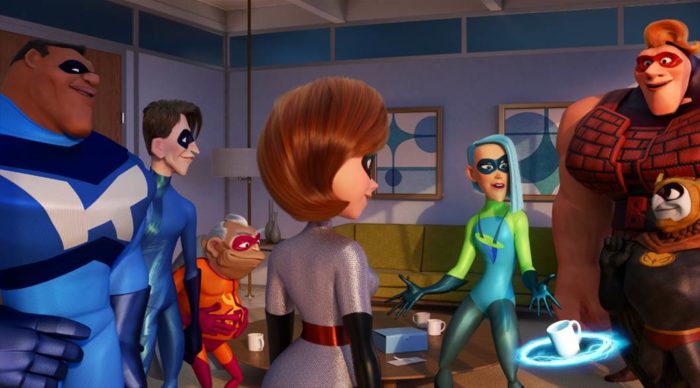 It's been 14 years but the wait is finally over. INCREDIBLES 2 Now in Theaters everywhere! Make sure you take time this weekend to see it. 