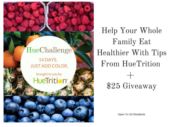 $25 Giveaway and Healthier Eating Tips from HueTrition! Ends 8/1 #SummerEssentials