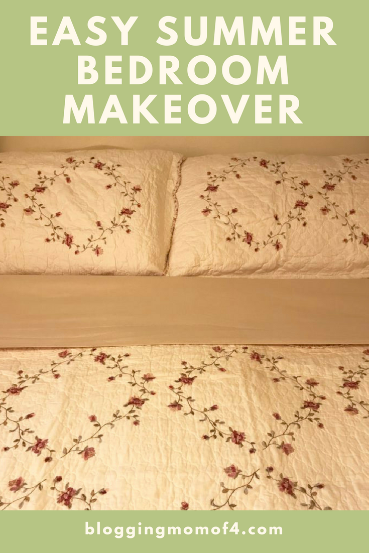 Since a summer vacation isn't always in the books, I've decided to attempt to create that vacation type feel right at home. Wherever your favorite vacation spot is, you can easily have a summer bedroom makeover to re-create that vacation feel. #SummerEssentials @PeachSkinSheets