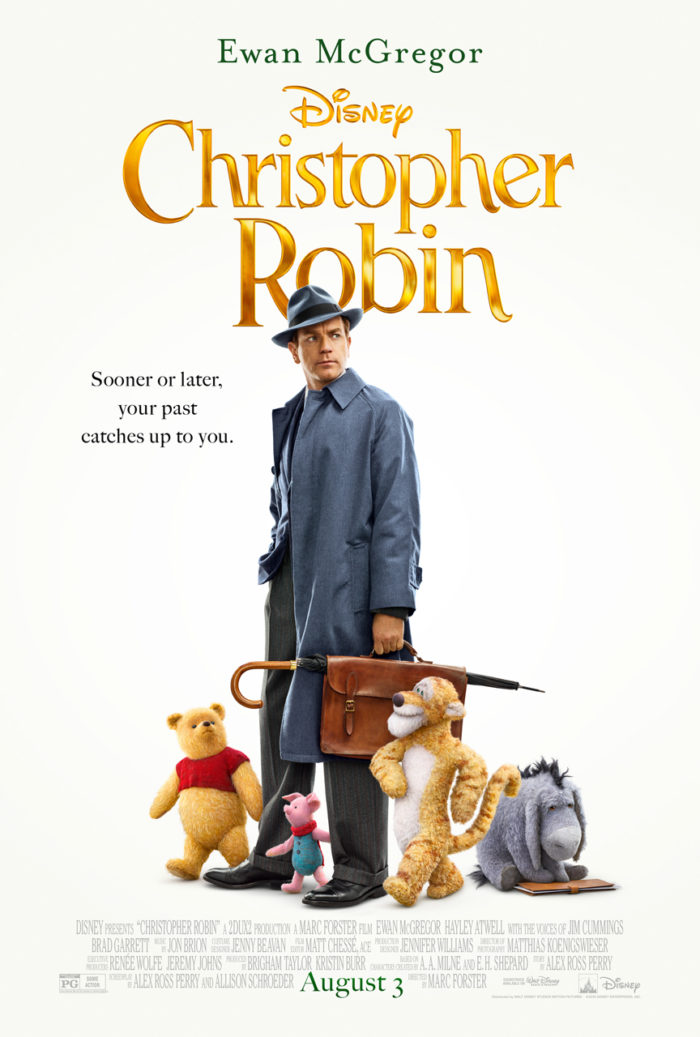 CHRISTOPHER ROBIN is now playing in theatres everywhere! Spoiler FREE Review Plus Activity Sheets! #ChristopherRobin