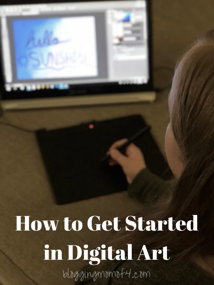 Our oldest daughter has decided she wants to study 2D animation in college. I love that we can get her started in digital art here at home.