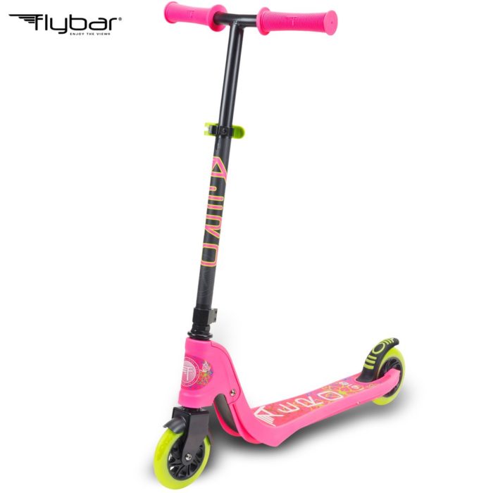 From Pogo Sticks to Scooters, Flybar has a ton of fun gift ideas for all kids on your shopping list. Faith loves the kick scooter!