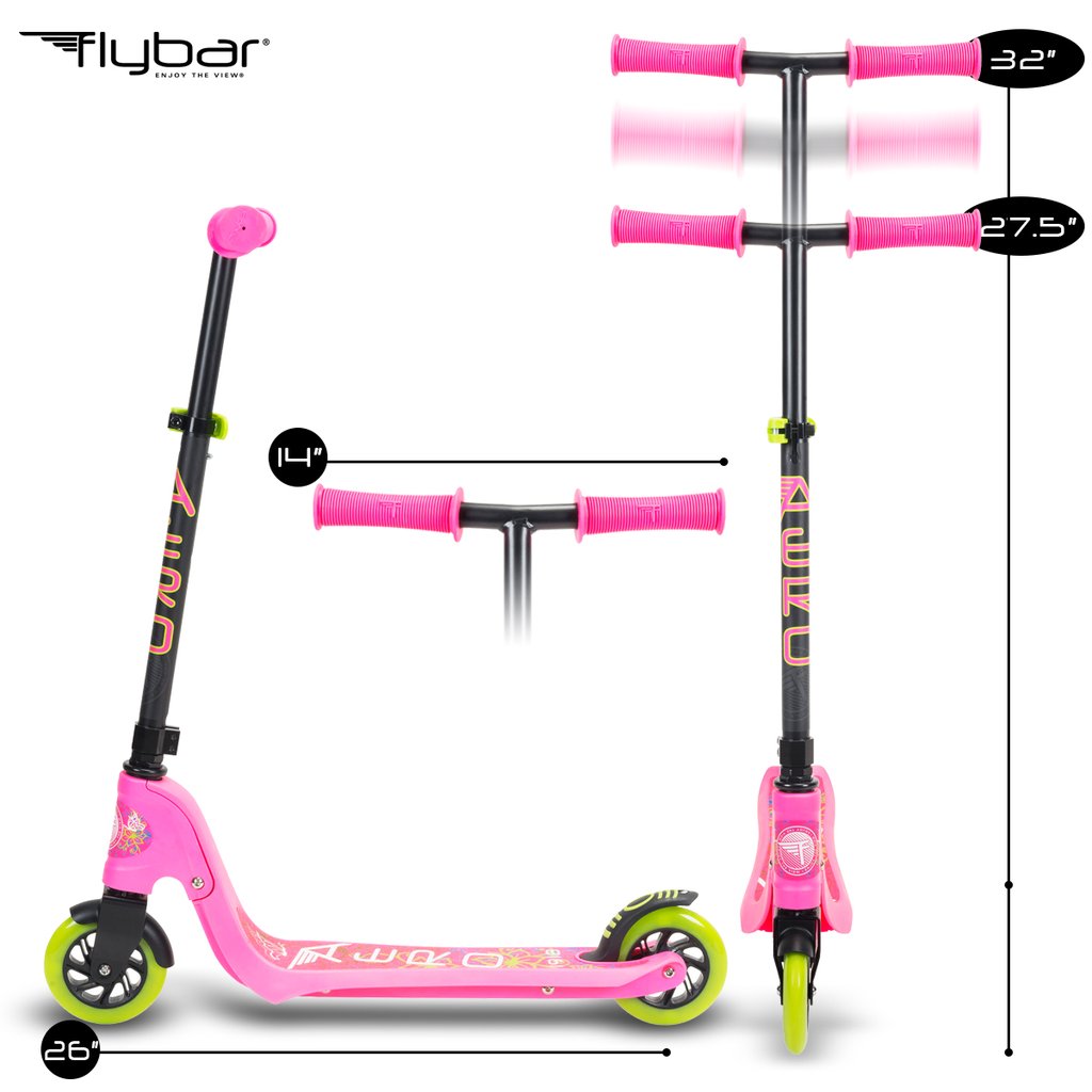 From Pogo Sticks to Scooters, Flybar has a ton of fun gift ideas for all kids on your shopping list. Faith loves the kick scooter!