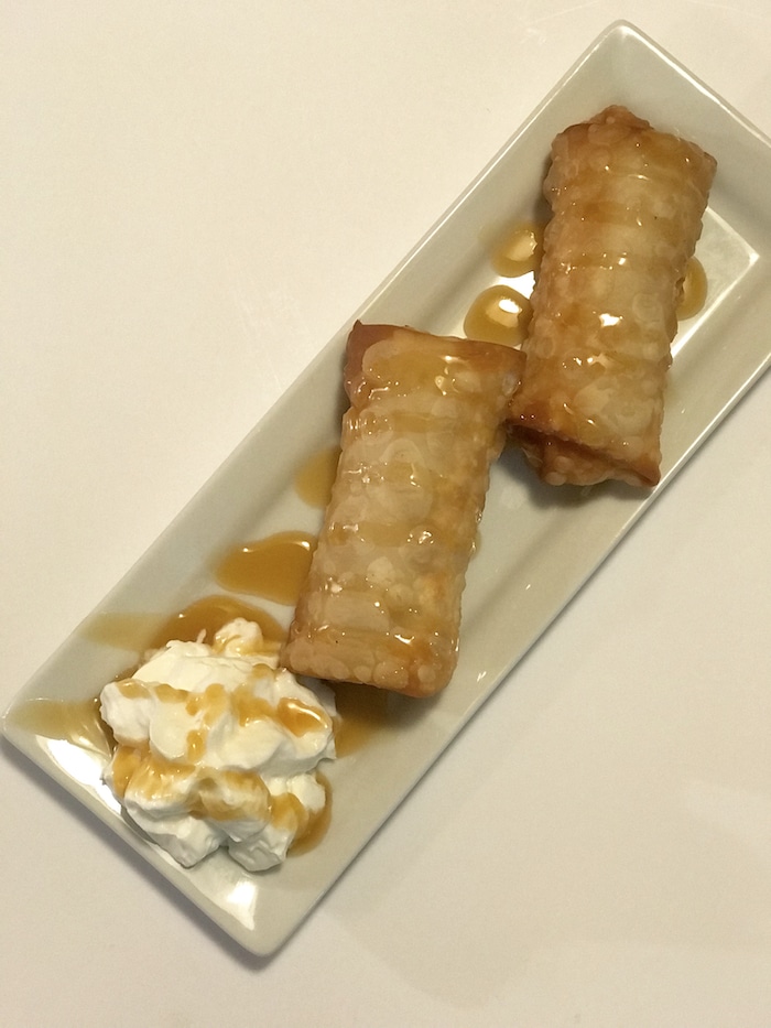 We've been experimenting with egg roll wrappers and decided to make these Cream Cheese Egg Rolls. Easy to make, delicious, and good any time of the year!