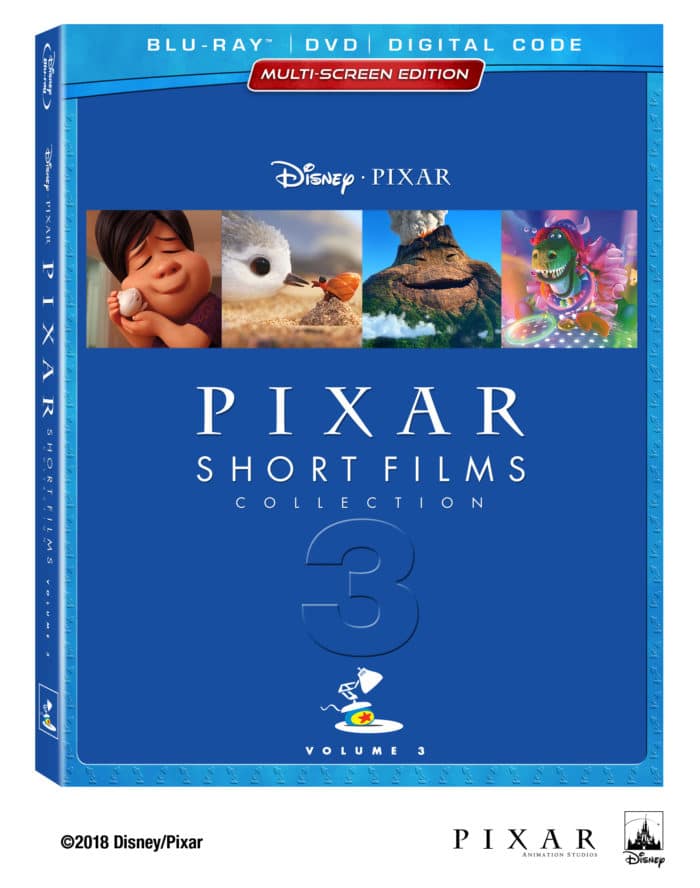 Oh my word, y'all! This Disney Pixar Short Films Collection Volume 3 has some of my favorite shorts of all time. Can you guess what my favorite is?