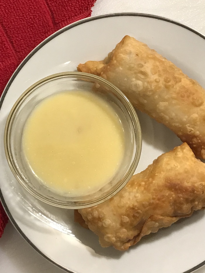 I just discovered a new recipe for Thanksgiving leftovers. I think I might actually like Thanksgiving Egg Rolls more than the "normal" Thanksgiving meal.