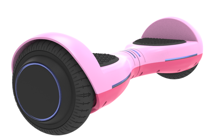I think the biggest learning curve, when it comes to riding a hoverboard, is the balance issue. Introducing the new Hoverfly Ion Self Balancing Hoverboard!