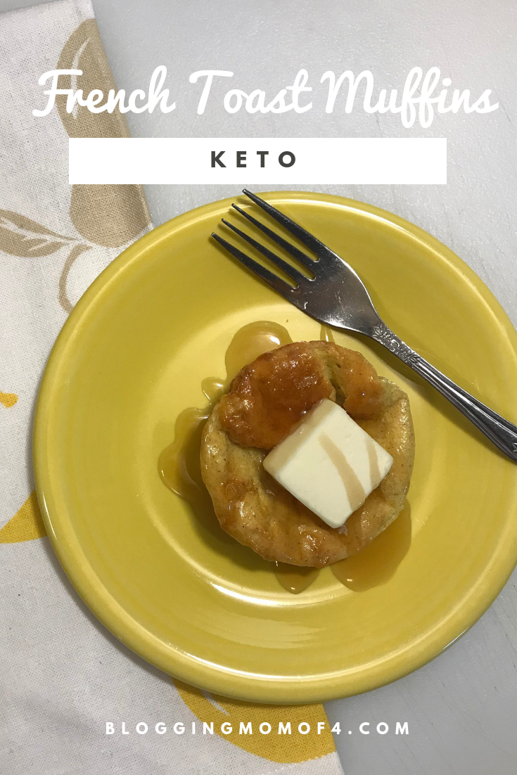 These are amazing for breakfast, of course, but breakfast for dinner is always a huge hit in our house. Heck, you could even eat these as a treat or a snack. Why not?! With cream cheese and eggs as the main ingredients, these French Toast Muffins fit perfectly into the Keto way of eating.