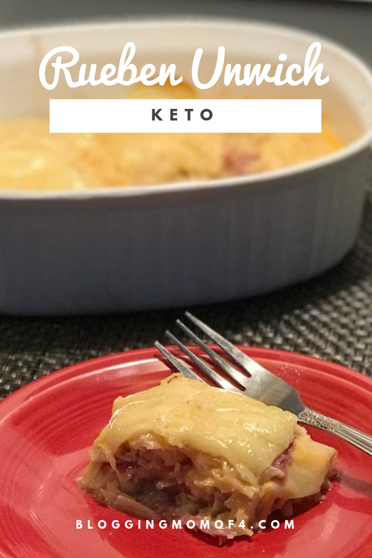 Are you changing over to the Keto way of eating? You don't have to deprive yourself of your favorites. Have your Ruben Keto style!