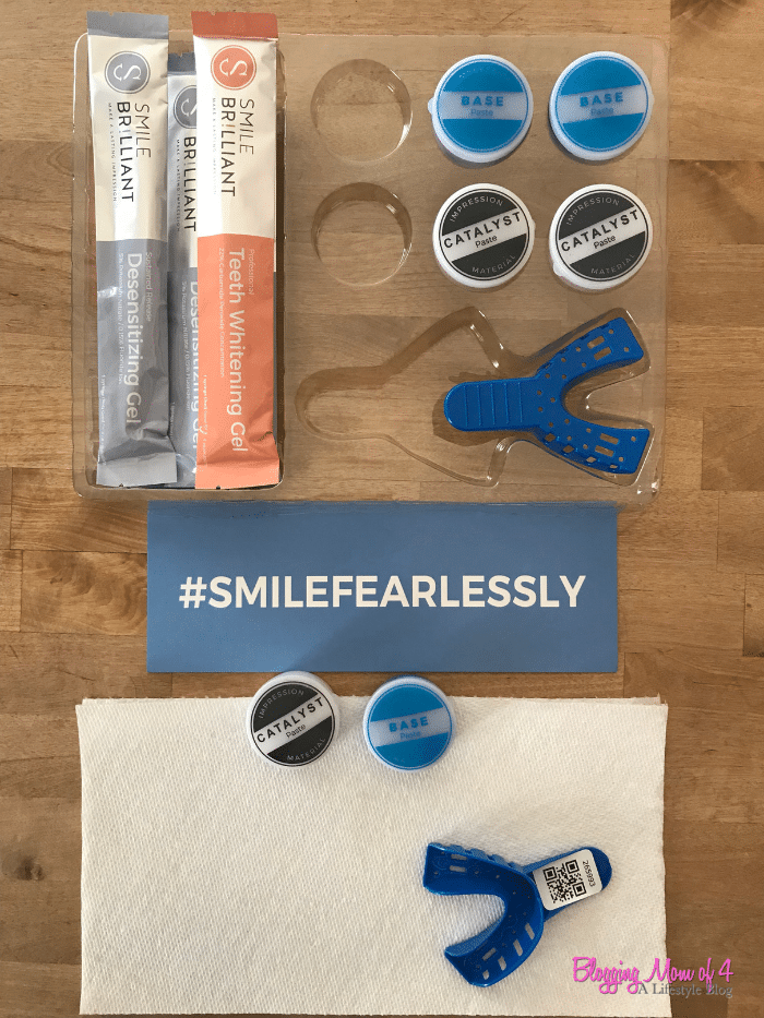 Get your confidence back with this easy, at home Teeth Whitening Kit from Smile Brilliant. #SmileFearlessly