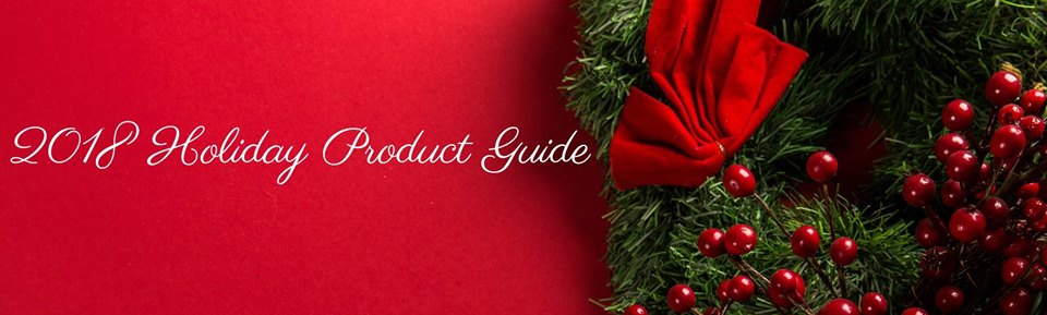Full 2018 Holiday Product Guide Round Up #HolidayEssentials