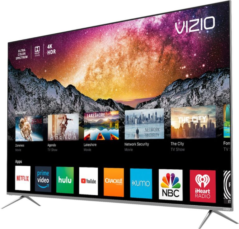 amazon prime and vizio smart tv