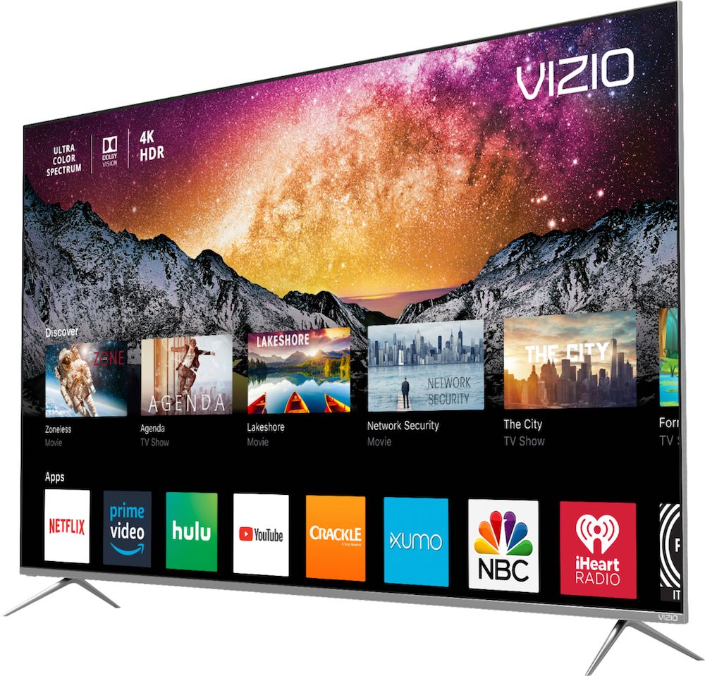 Is it time for a TV upgrade? Take a look at the VIZIO P Series 55 Inch 4K HDR Smart TV! Amazing picture quality and streaming options.