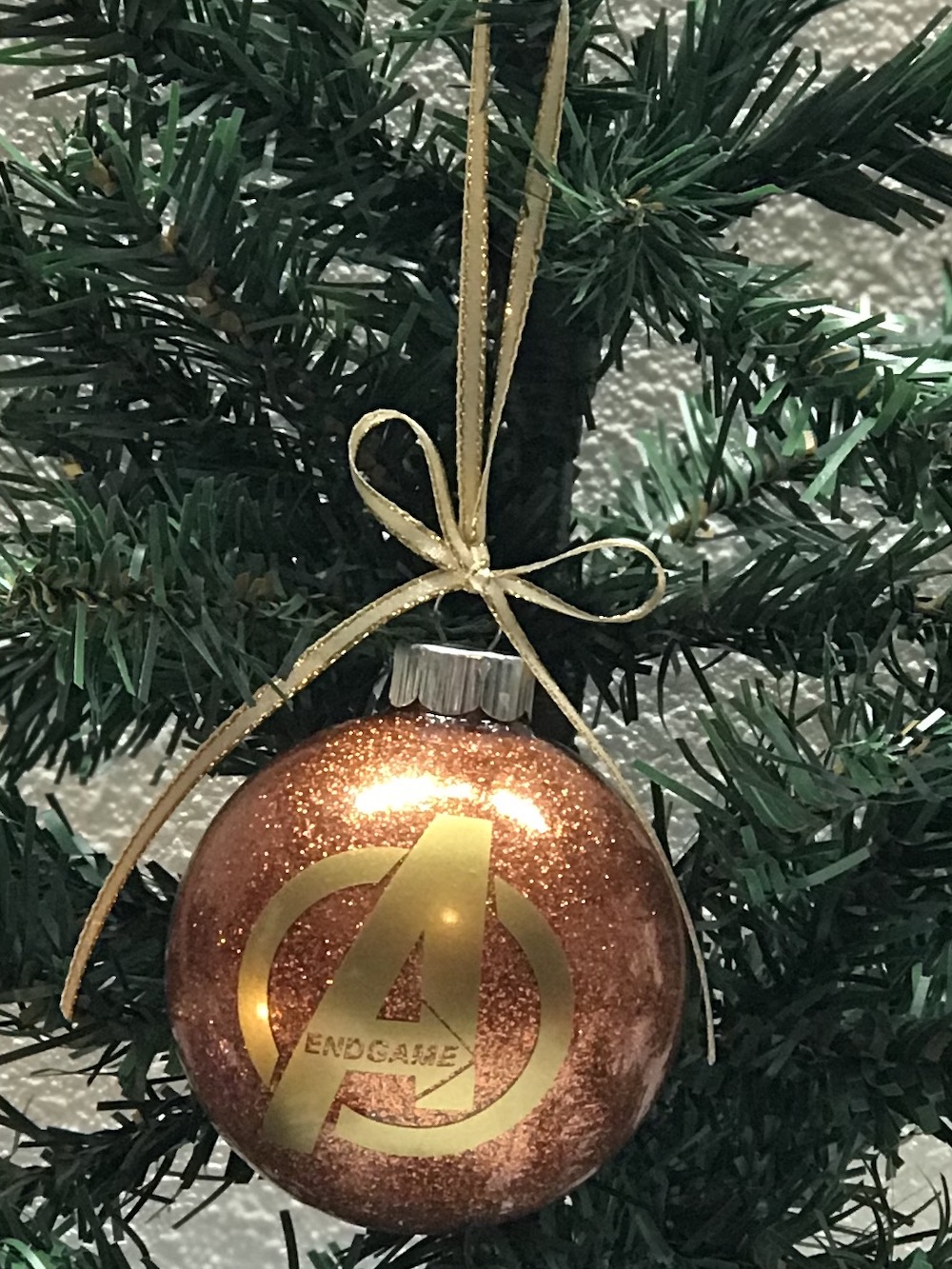 When the new Marvel Avengers Endgame trailer hit, I decided I needed to create an Avengers Endgame Ornament. Free cut file is included for you to make too!