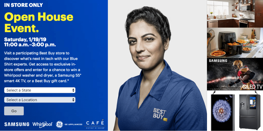 The Best Buy Open House Event is happening this Saturday, January 19th from 11 AM - 3 PM. Best Buy's Blue Shirt experts will be on hand to help...