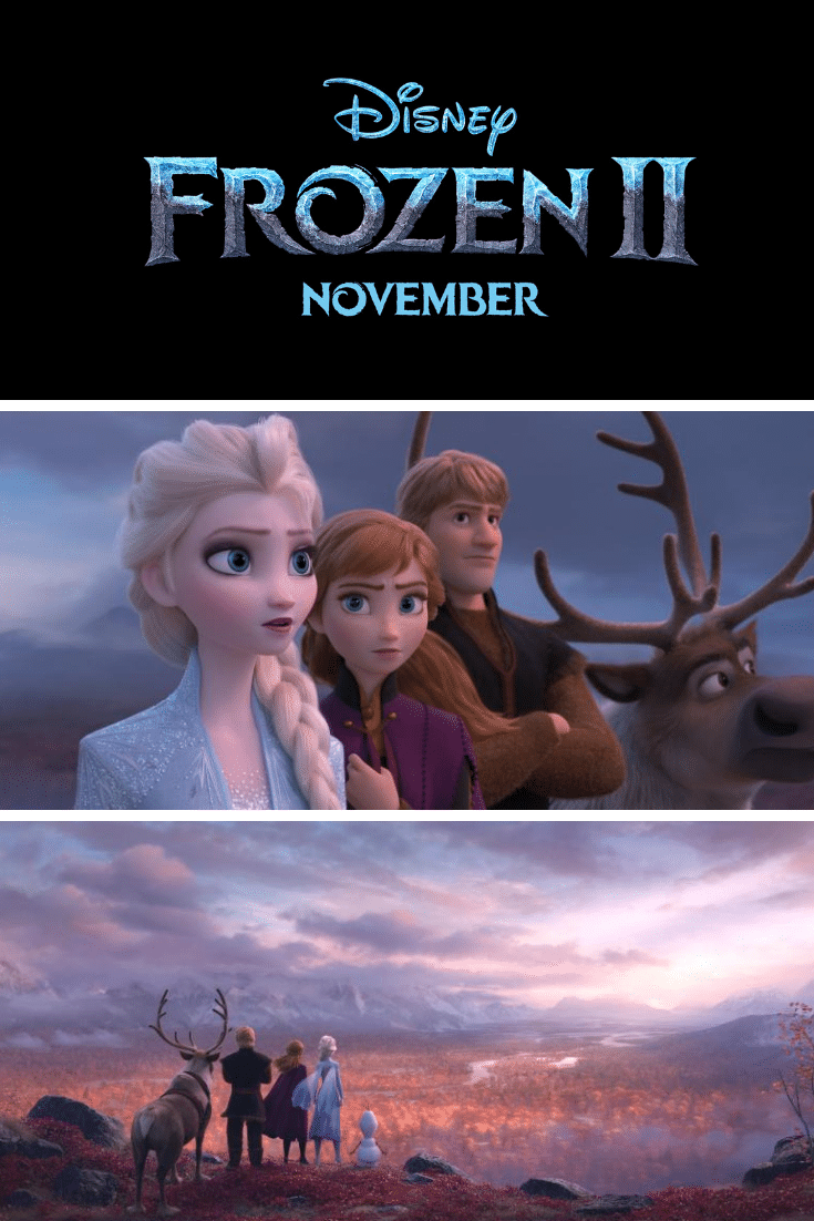 All of our favorites are back in Frozen 2! With new music and a new story.... For now, this Frozen 2 Teaser Trailer will have to tide us over. 