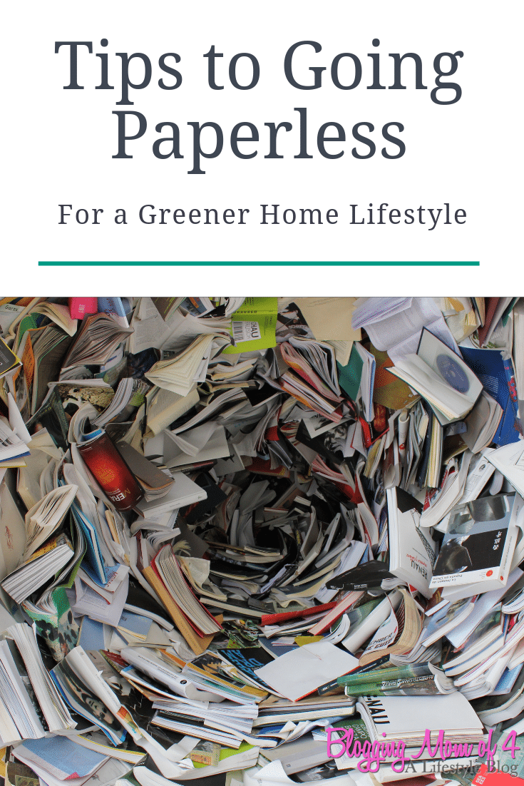 benefits of going paperless at home