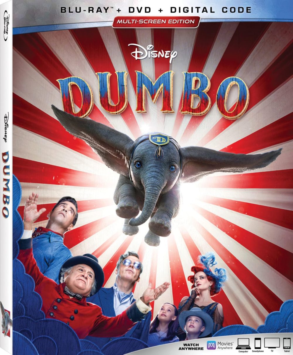 DUMBO, the grand live-action adventure from Disney, which expanded on the beloved animated classic, prepares for a landing on June 25.