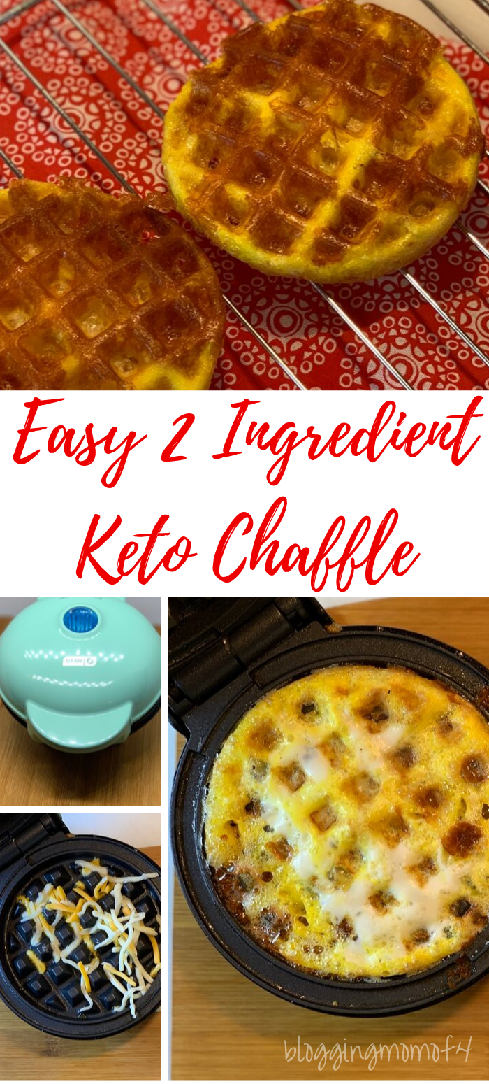 Basic Keto Chaffle Recipe Say What? What is a Chaffle?