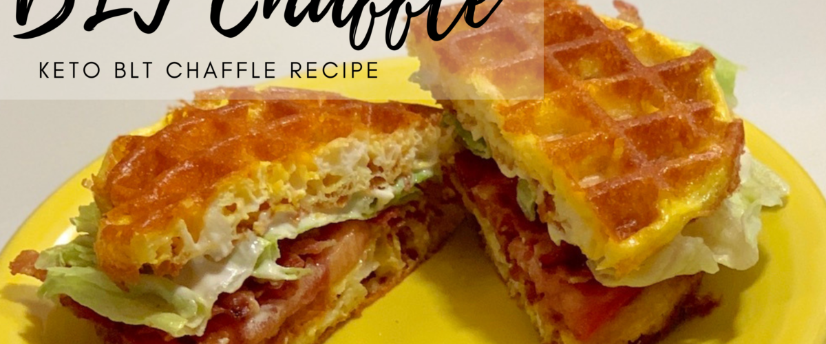 BLT Chaffle – Best Keto Version of the Classic BLT