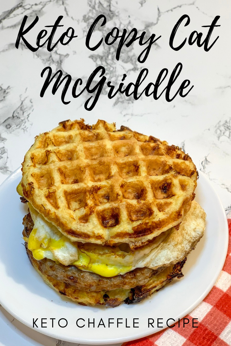 Chaffle McGriddles - Cluttered Kitchen Keto