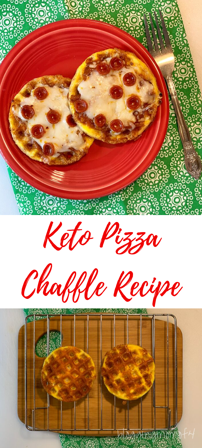Keto Pizza Chaffle — Simple. Fun. Keto!