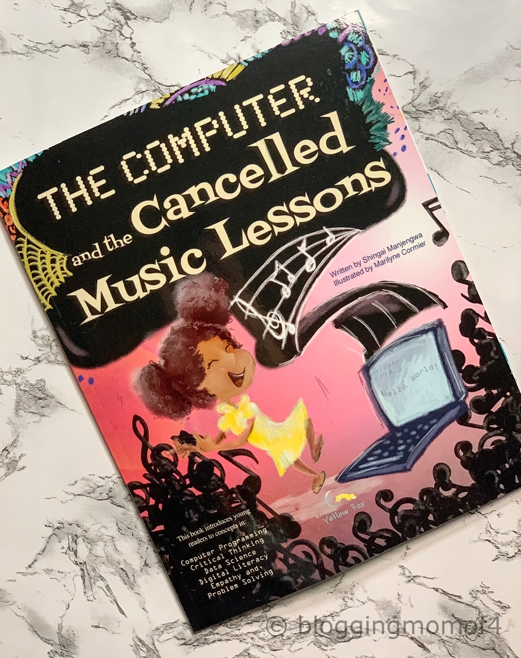 The Computer and the Cancelled Music Lessons Book
