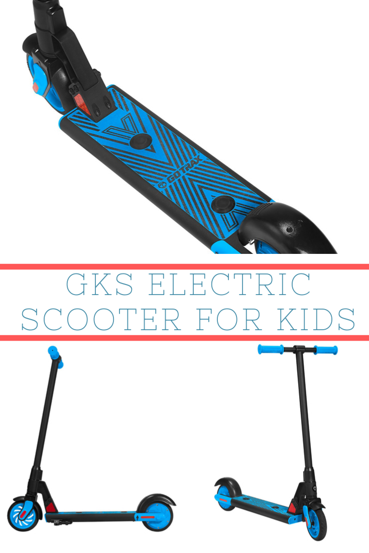 My kids have been loving the GOTRAX electric scooter for kids! My daughter likes to use it to get around the neighborhood when she plays Pokemon Go.