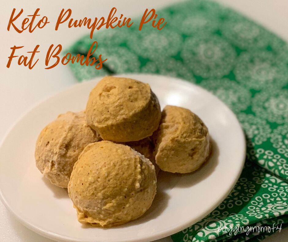 I've got something that will curb your sweet tooth and help you stick to your keto diet. Keep reading for the Pumpkin Pie Fat Bombs recipe.