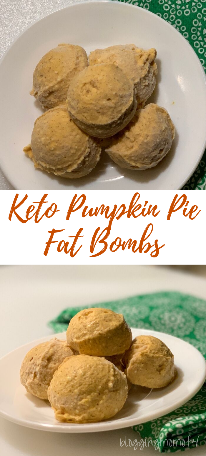I've got something that will curb your sweet tooth and help you stick to your keto diet. Keep reading for the Pumpkin Pie Fat Bombs recipe.